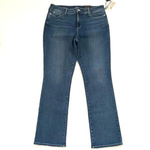 NYDJ Marilyn Straight Jeans Size 16